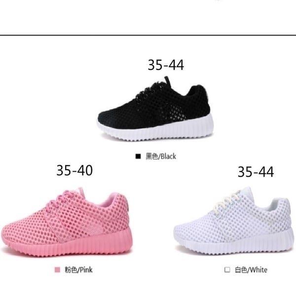 Womens Light Weight Go Easy Mesh Walking Shoes Casual Image 4