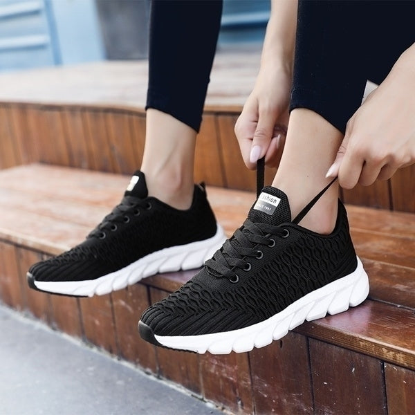 Casual Shoes Womens Running Sports Shoes Anti-slip Walking Image 1