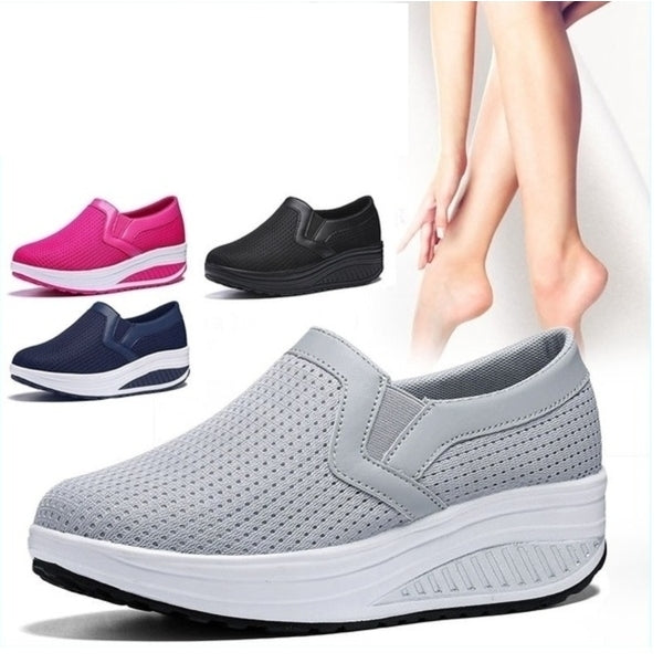 Woman Comfortable Casual Shoes For Spring And Summer Image 1