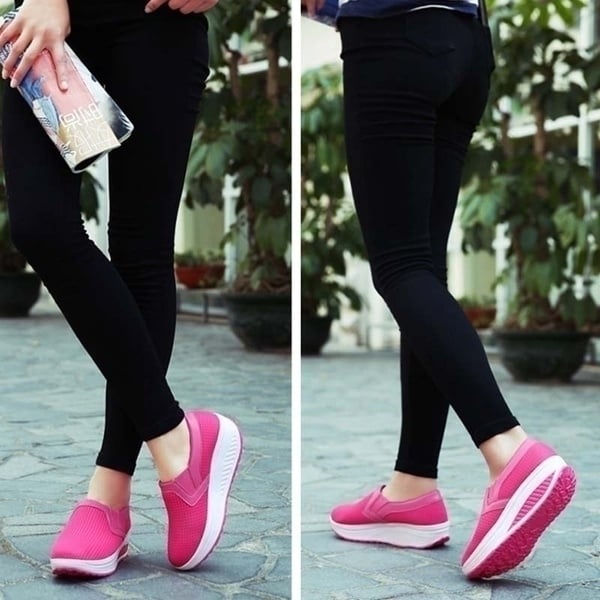 Woman Comfortable Casual Shoes For Spring And Summer Image 4