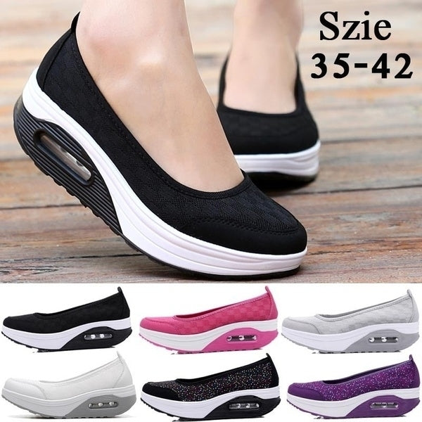 Women Shake The Shoes Cool Summer Casual Shoes Comfortable Image 1