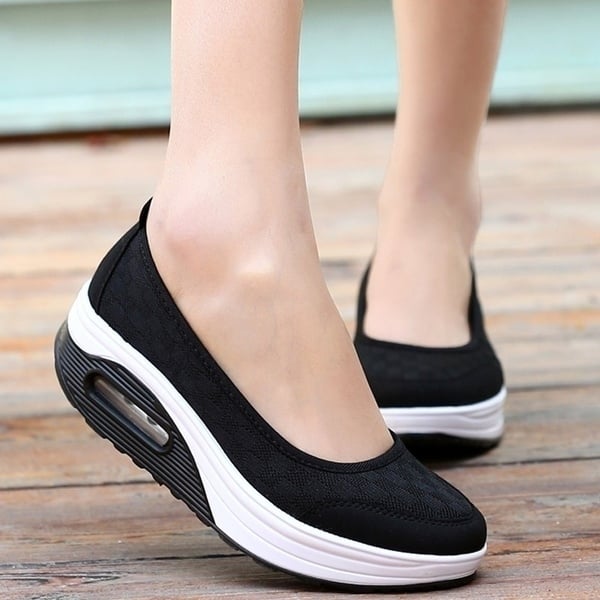 Women Shake The Shoes Cool Summer Casual Shoes Comfortable Image 2