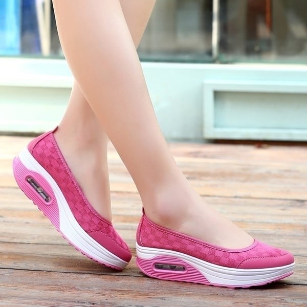 Women Shake The Shoes Cool Summer Casual Shoes Comfortable Image 3