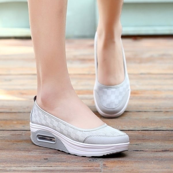 Women Shake The Shoes Cool Summer Casual Shoes Comfortable Image 4