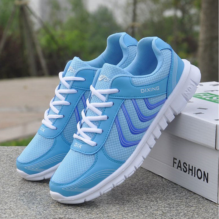 Casual Womens Sneakers Breathable Mesh Running Sports Shoes Image 4