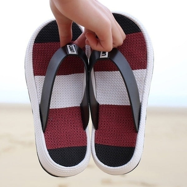 Summer Women Slip Non-slip Soft Comfortable Slippers Indoor Image 1