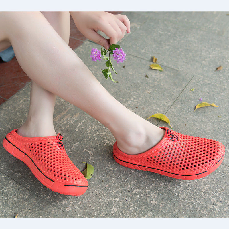 Summer Couples Beach Shoes Indoor/Outdoor Slippers Garden Image 3