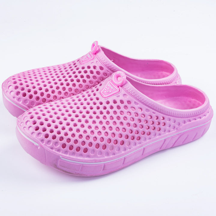 Summer Couples Beach Shoes Indoor/Outdoor Slippers Garden Image 1