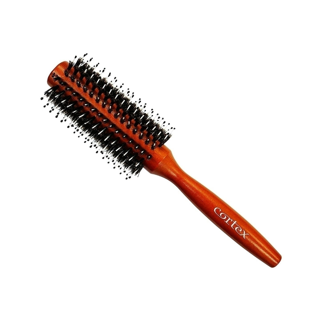 Cortex Professional Wooden Boar Bristle Brush  Multiple Sizes and Styles Image 2