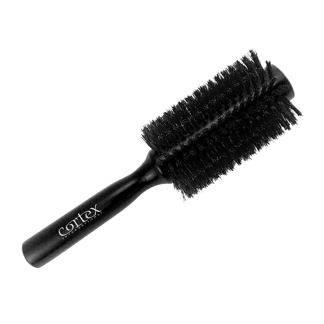 Cortex Professional Wooden Boar Bristle Brush  Multiple Sizes and Styles Image 4