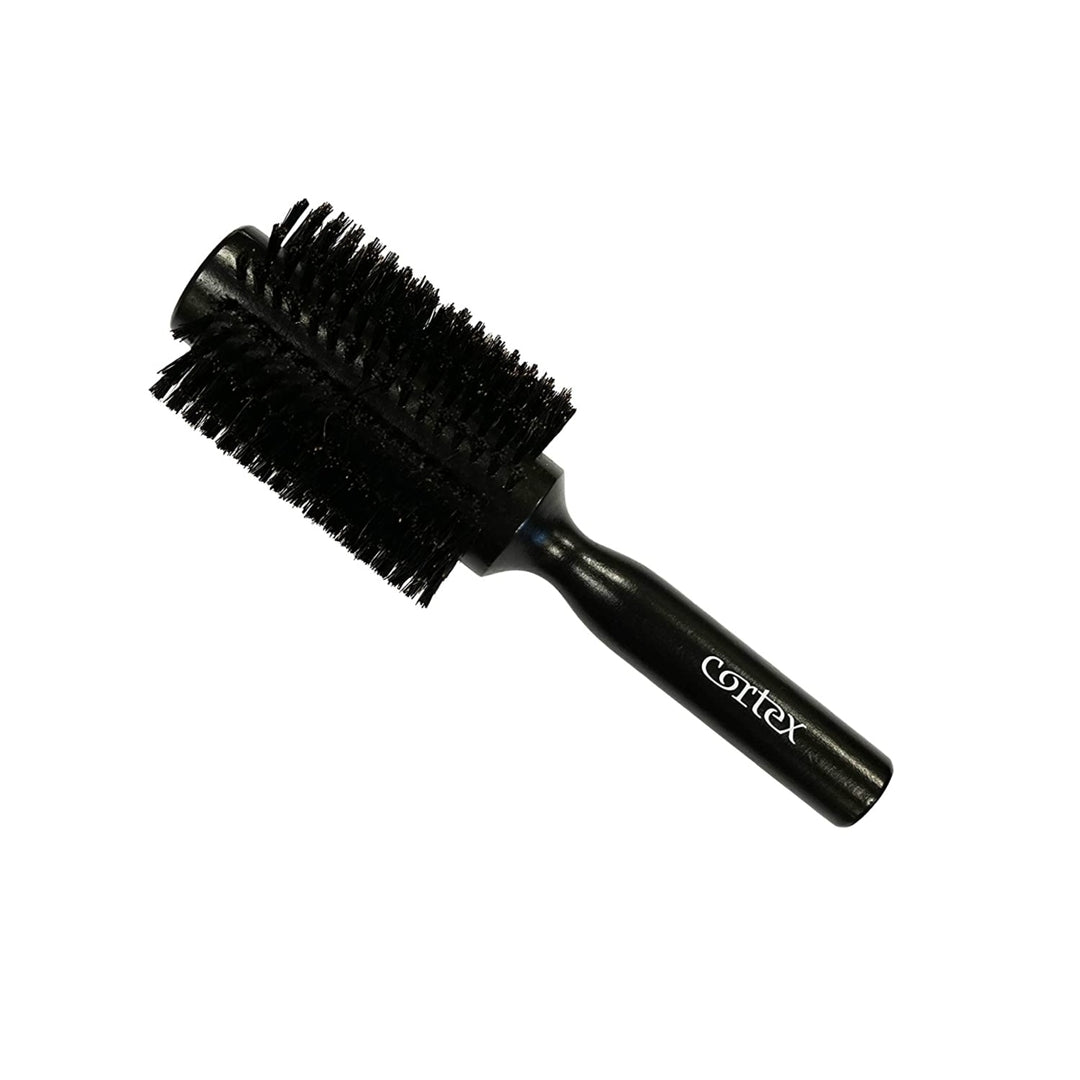 Cortex Professional Wooden Boar Bristle Brush  Multiple Sizes and Styles Image 1