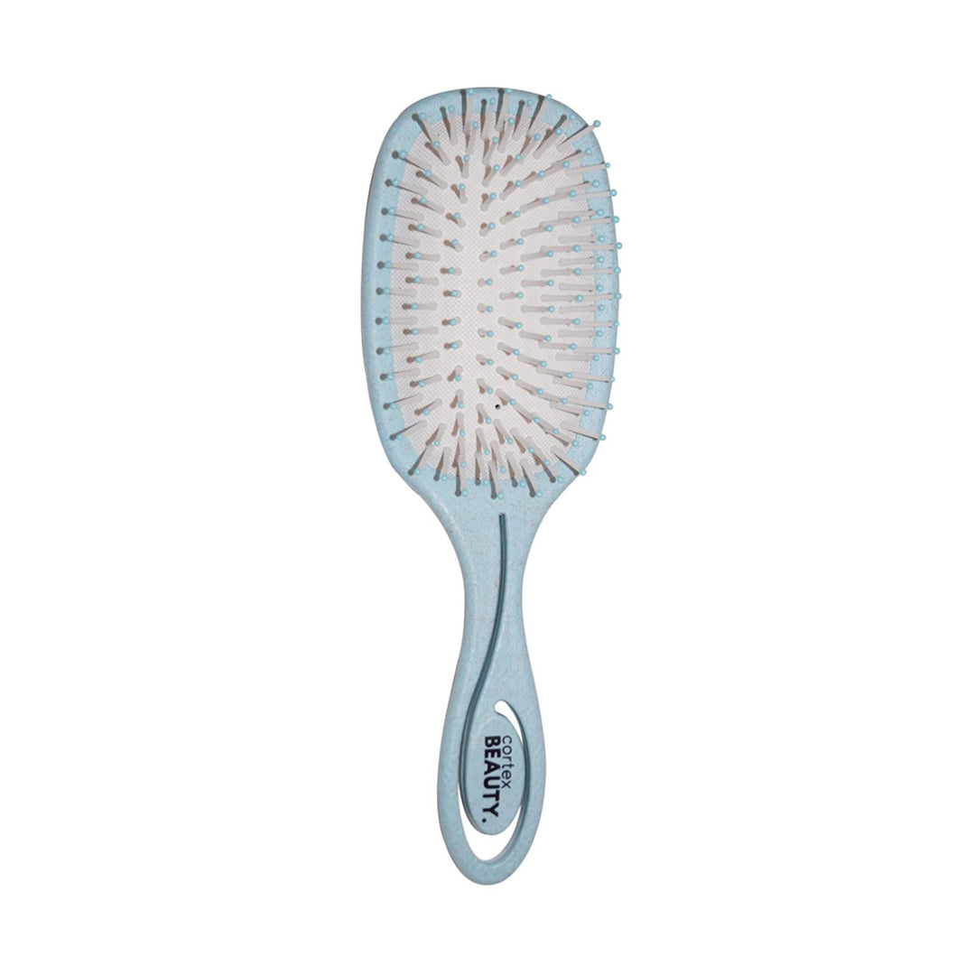 Cortex Hair Brush for Women and Men  Wheat Straw Brushes Made With 100% Bio-Based Materials Image 3