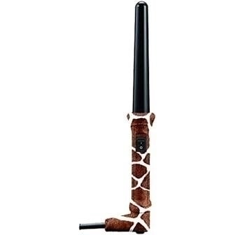 Hair Rage Clipless Curling Iron 1 Inch Cone Wand Limited Safari Edition Image 3