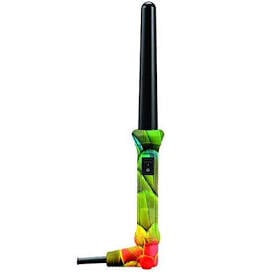 Hair Rage Clipless Curling Iron 1 Inch Cone Wand Limited Safari Edition Image 1