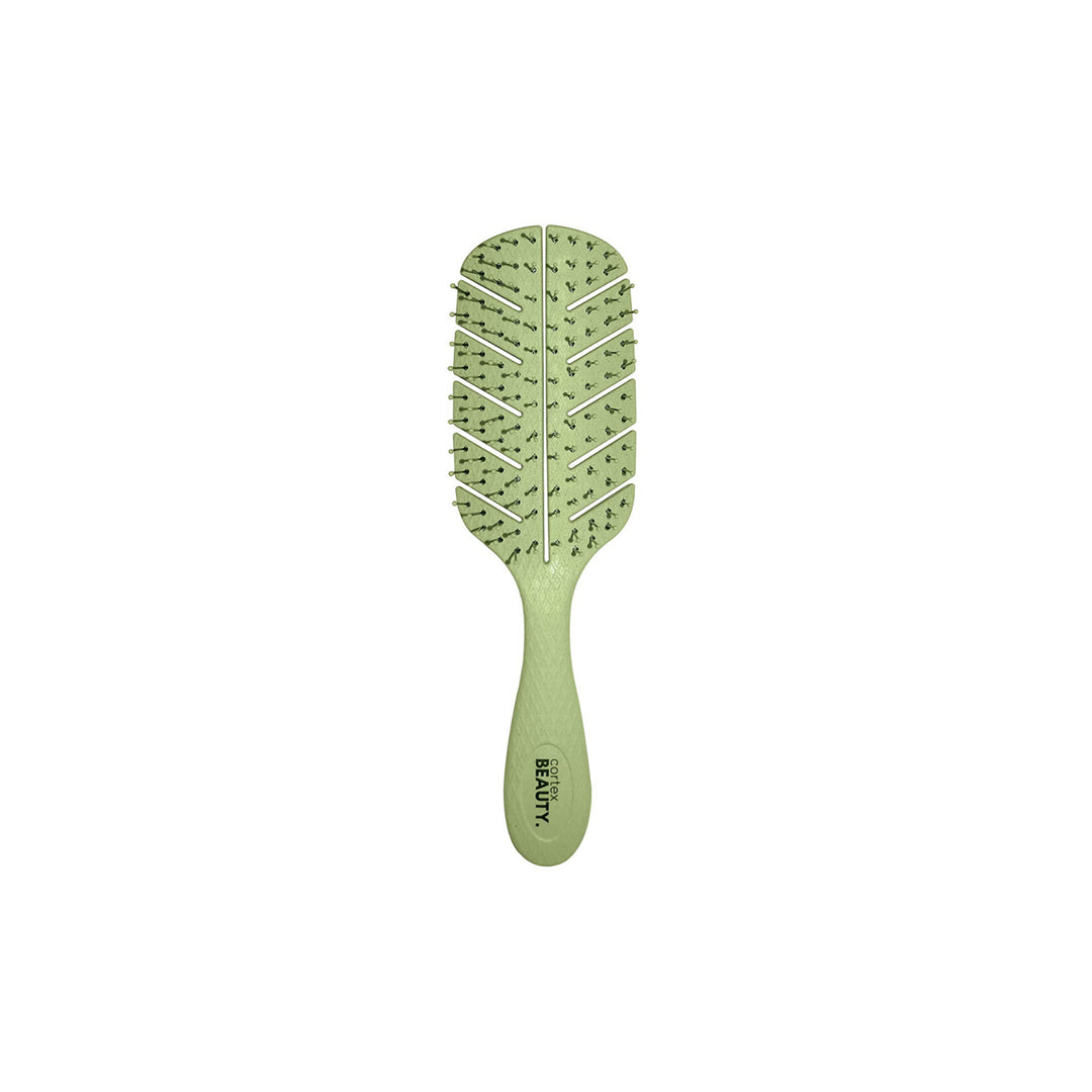 Cortex International - Bio-Friendly Hair Brush - For Women and Men - Wheat Straw Brushes Made With 100% Bio-Based Image 3