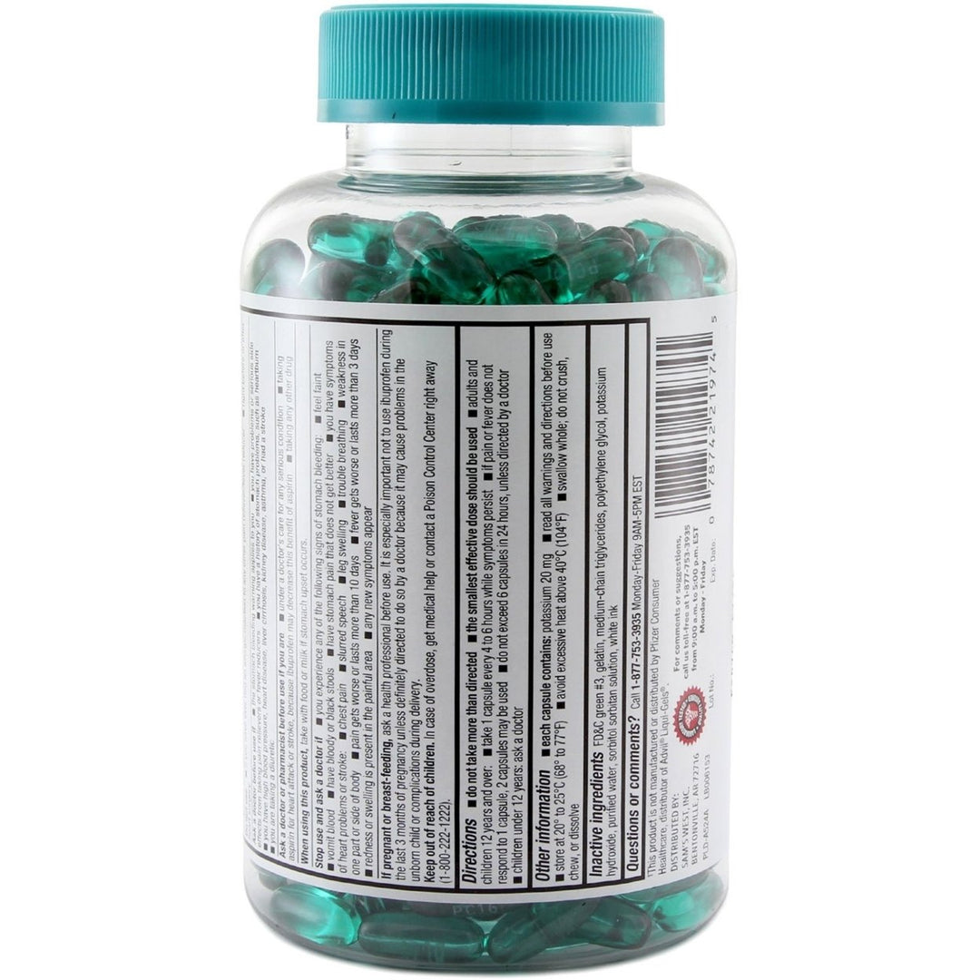 Members Mark Ibuprofen Softgels 200mg (400 Count) Image 3