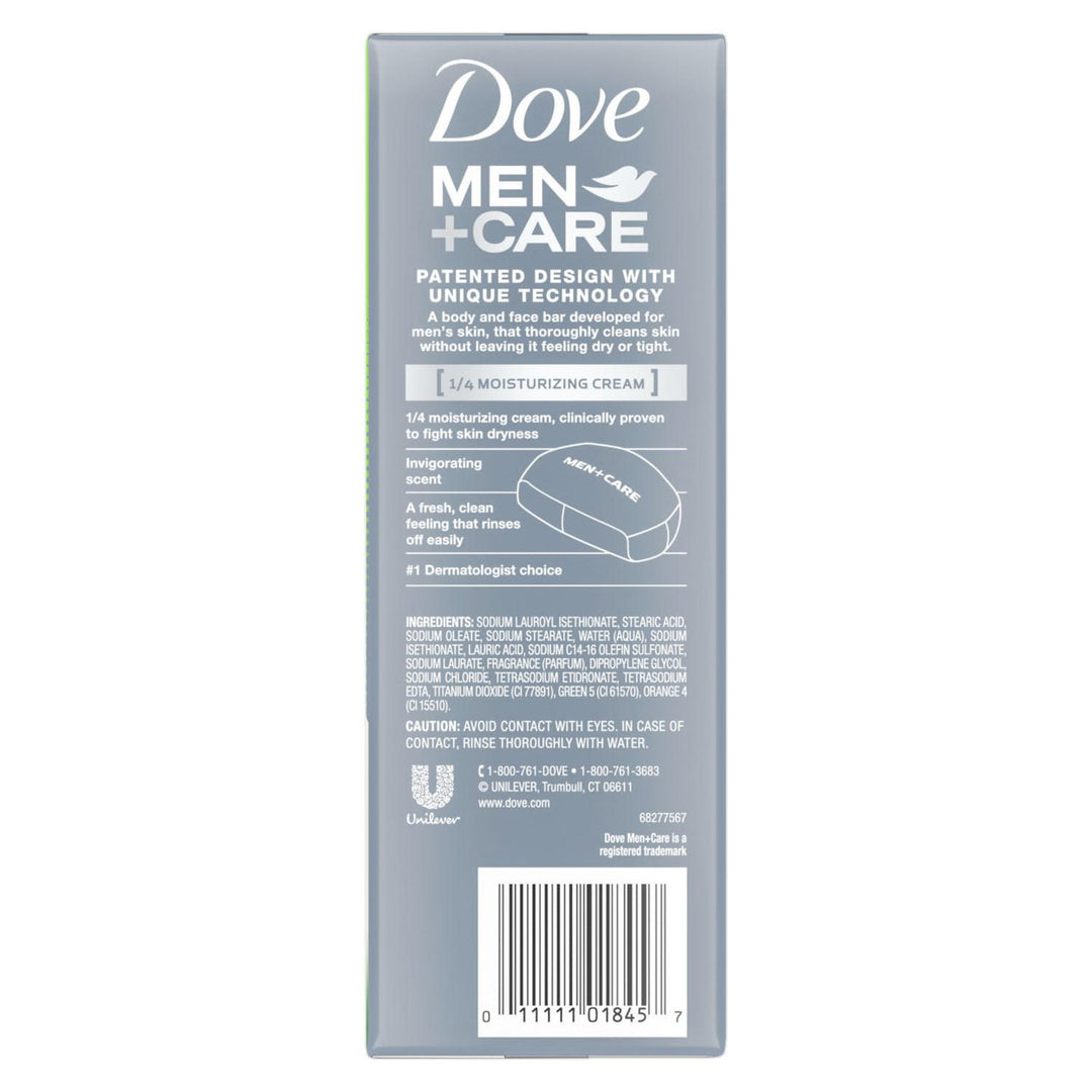 Dove Men+Care Body and Face Bar Extra Fresh 3.75 Ounce (14 Count) Image 4