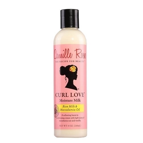 Camille Rose Curl Love Moisture Milk Rice Milk and Macadamia Oil Image 1