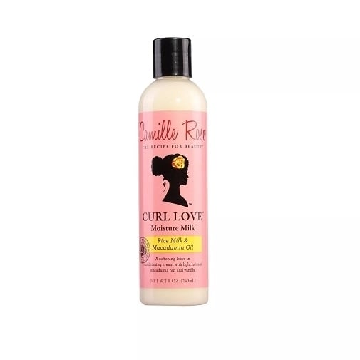 Camille Rose Curl Love Moisture Milk Rice Milk and Macadamia Oil Image 2