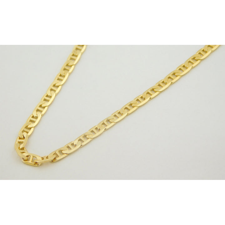 14K Gold Filled  Mariner Link Necklace 24" Image 1