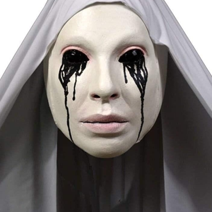 American Horror Story Asylum Nun Mask Adult Costume Trick Or Treat Studios Image 1