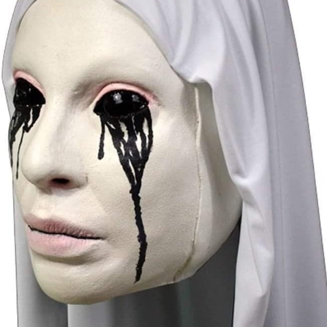 American Horror Story Asylum Nun Mask Adult Costume Trick Or Treat Studios Image 2