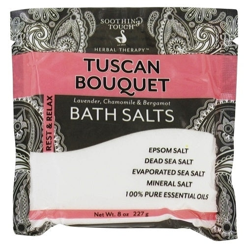 Soothing Touch Rest and Relax Bath Salts Tuscan Bouquet Image 1