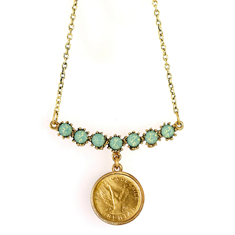 Angel Coin Swag Necklace Image 1