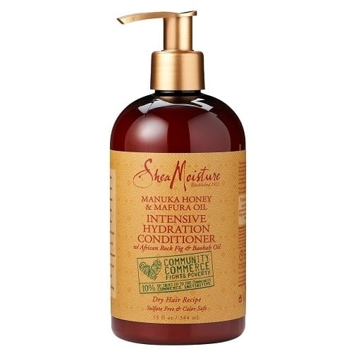 Shea Moisture Manuka Honey and Mafura Oil Intensive Hydration Conditioner Image 1