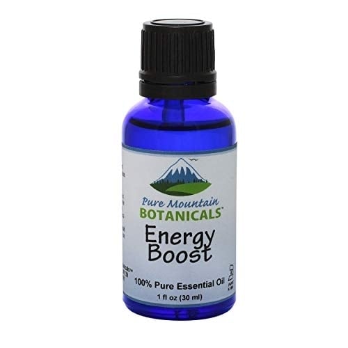 Energy Boost Essential Oil Blend - 100% Pure Natural and Kosher - 1 fl oz Bottle Image 4