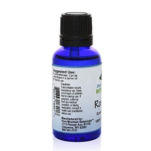 Rosemary (Rosemarinus Officinalis) Essential Oil - 100% Pure Natural and Kosher - 1 fl oz Bottle Image 2