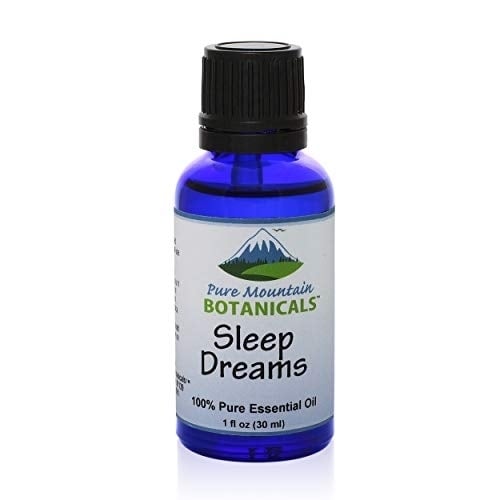 Sleep Dreams Essential Oil Blend - 100% Pure Natural and Kosher - 1 fl oz Bottle Image 1
