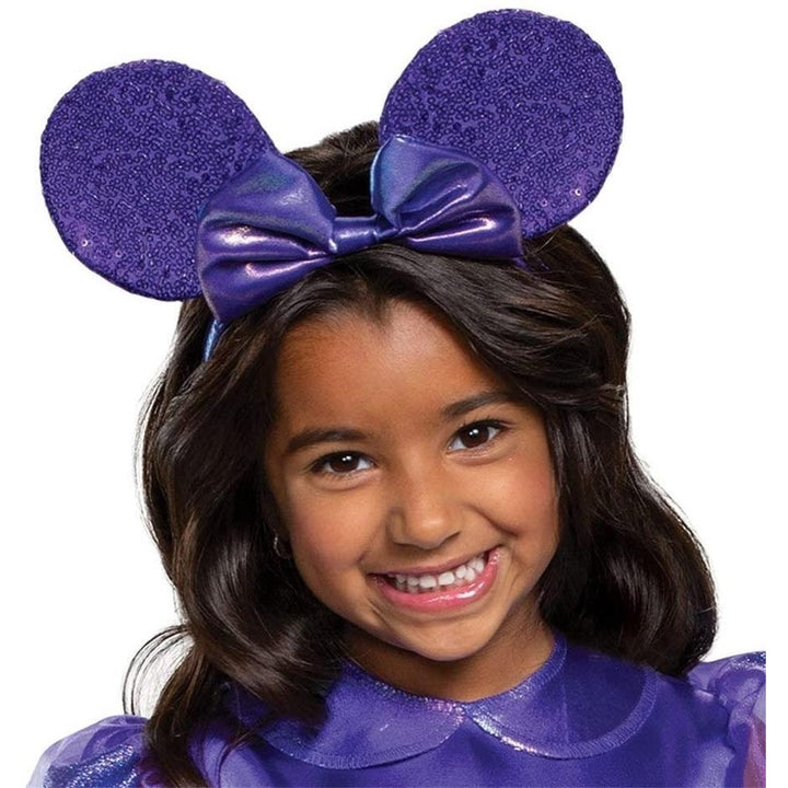 Disney Minnie Mouse Potion Purple Dress Toddler Size 2T Girls Costume Disguise Image 3