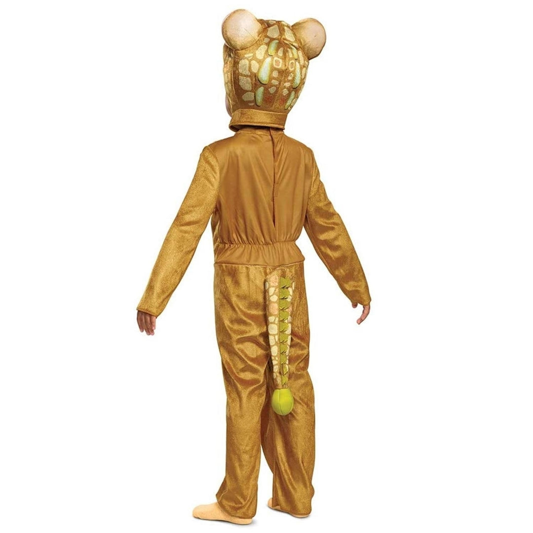 Disguise Gigantosaurus Mazu Toddler Costume 2T Soft Jumpsuit with Tail Image 2