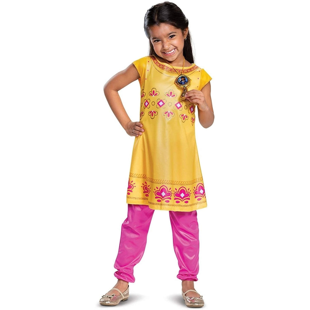 Mira Royal Detective Classic Girls Costume M 3T 4T Disney Toddler Disguise Image 1