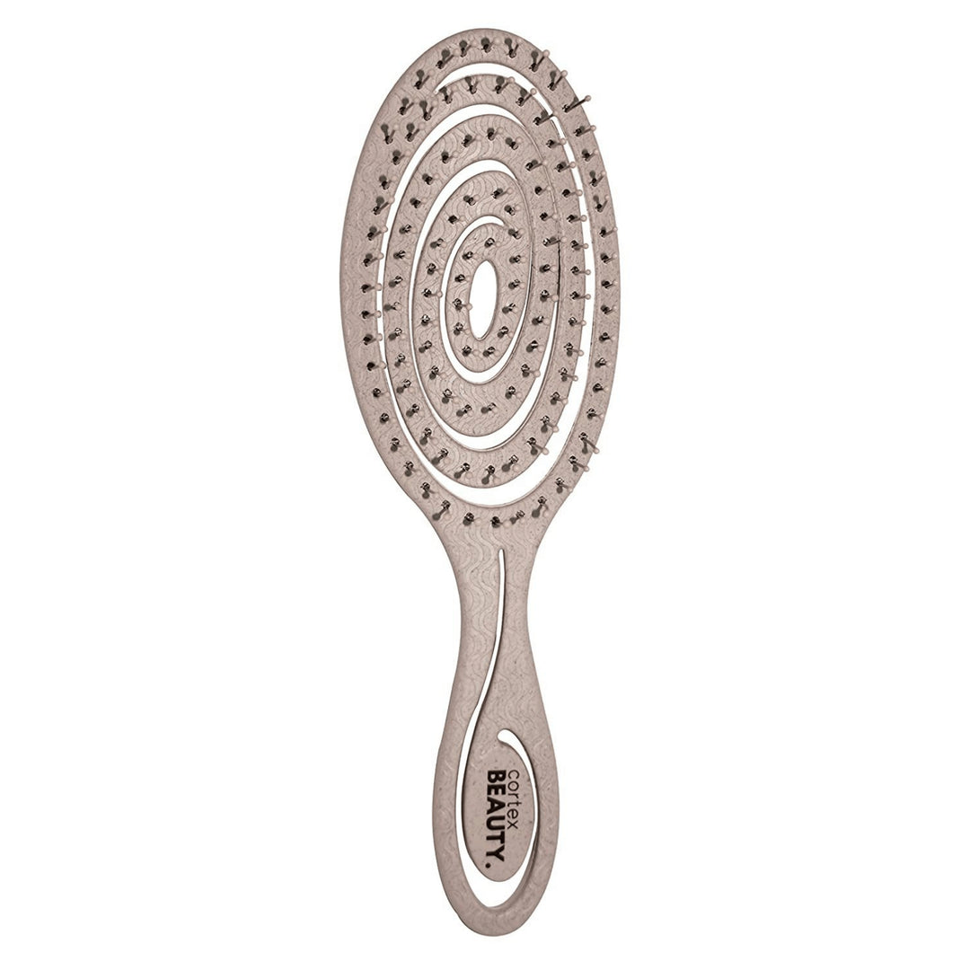 Eco-Friendly Detangle and Massage Brush Image 1