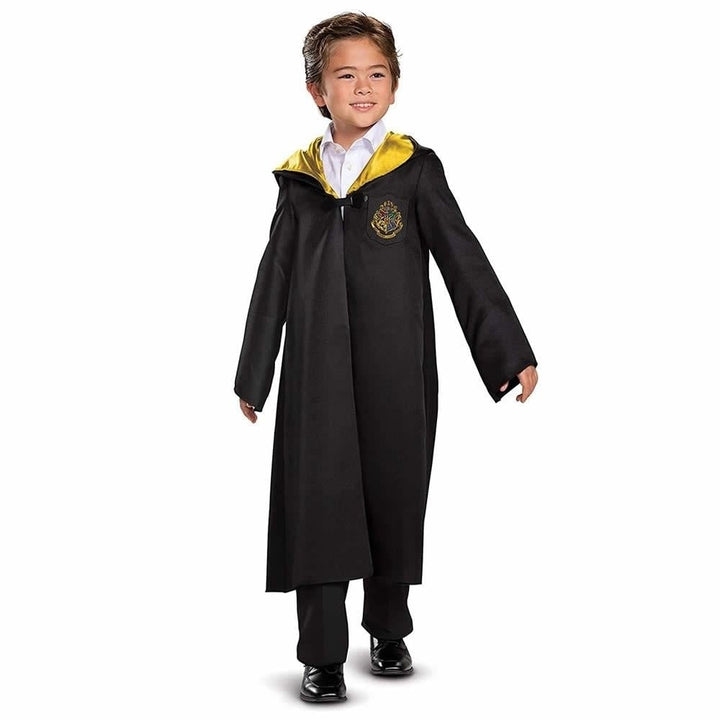 Harry Potter Hogwarts Robe Classic Kids size M 7 8 Costume Accessory Disguise Image 1