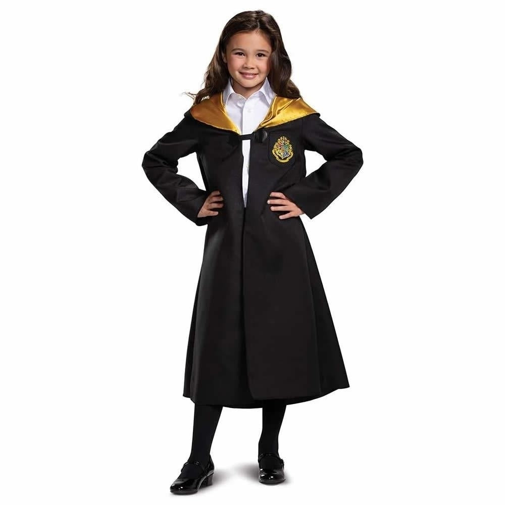 Harry Potter Hogwarts Robe Classic Kids size M 7 8 Costume Accessory Disguise Image 2