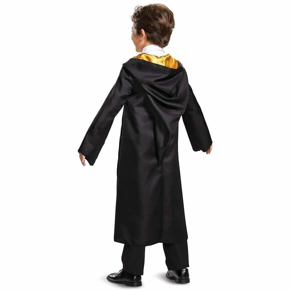 Harry Potter Hogwarts Robe Classic Kids size M 7 8 Costume Accessory Disguise Image 3