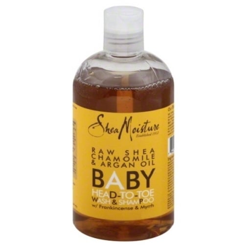 Shea Moisture Raw Shea Chamomile and Argan Oil Baby Wash and Shampoo Image 1