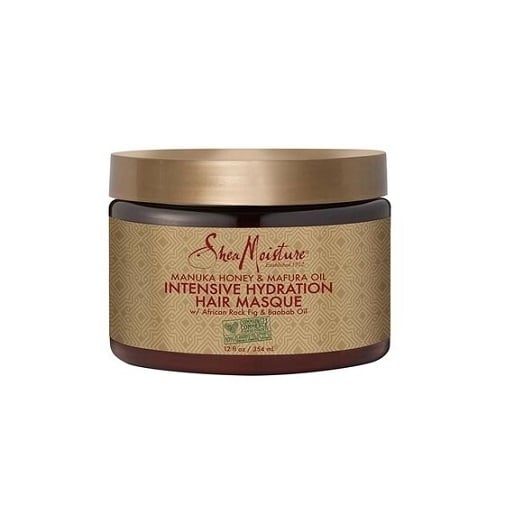 Shea Moisture Manuka Honey and Mafura Oil Intensive Hydration Masque Image 1