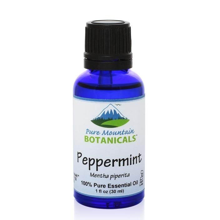Peppermint Essential Oil - Full 1 oz (30 ml) Bottle - Pure Natural and Kosher Certified Mentha Piperita Image 1
