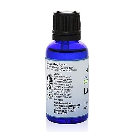 Lavender (Lavendula Angustifolia) French Essential Oil - 100% Pure Natural and Kosher - 1 fl oz Bottle Image 2