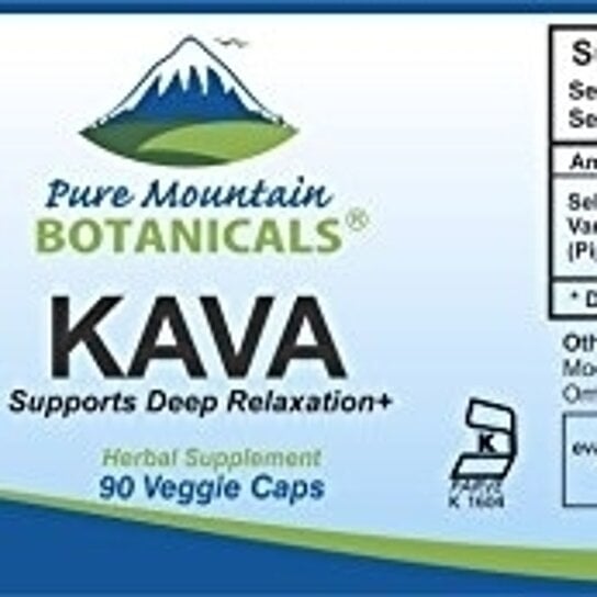 Kava Kava Capsules - 90 Kosher Vegan Caps with 400mg Wild Vanuatu Kava Root Extract Image 3