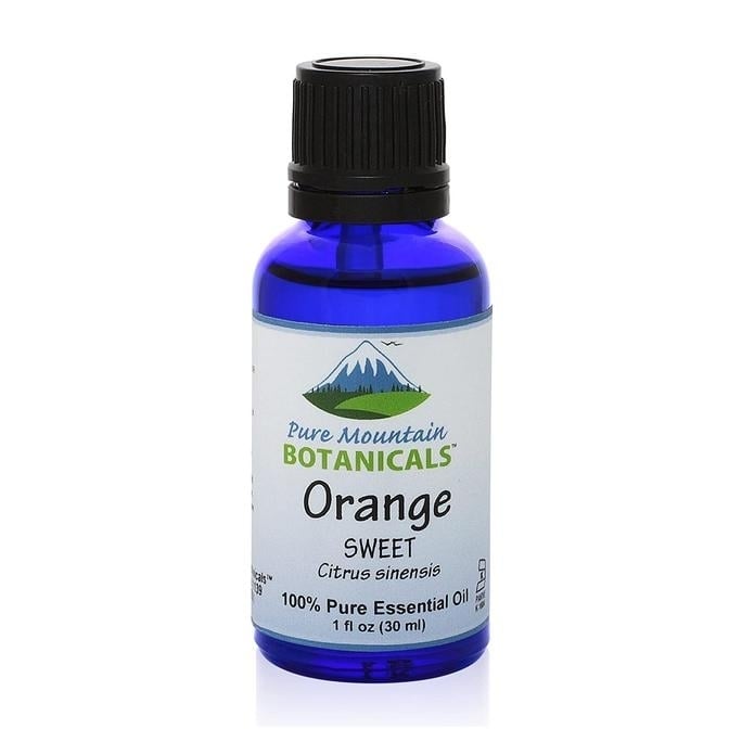 Orange Essential Oil Sweet - Full 1 oz (30 ml) Bottle - 100% Pure Natural and Kosher Certified Image 1
