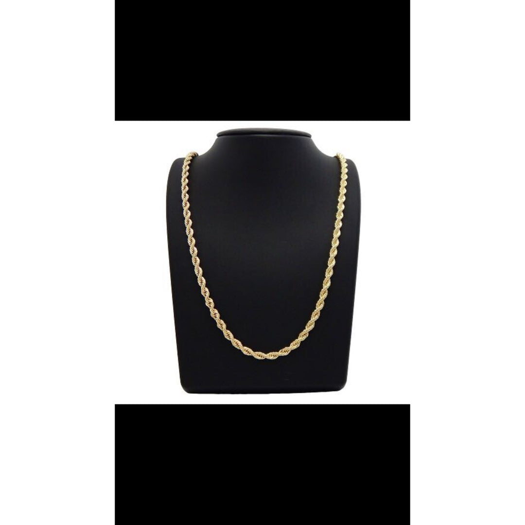 14K Gold Filled Rope  Chain Image 1