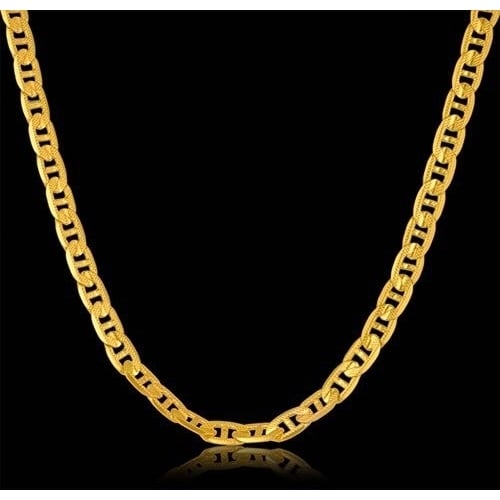 14k Gold Filled Mariner Chain 24" Image 1