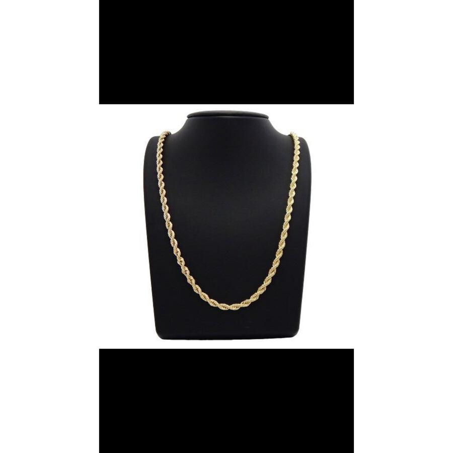 14K Gold Filled Rope Chain unisex 24 Image 1