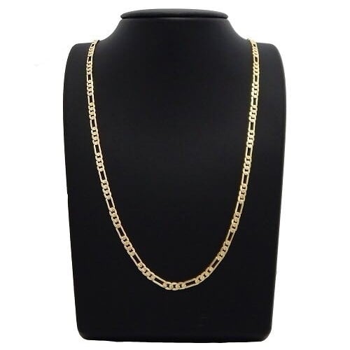 14k Gold Filled Thin Figaro Chain 20" Image 1
