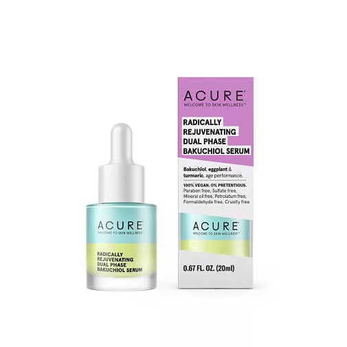 Acure Radically Rejuvenating Dual Phase Bakuchiol Serum Image 1